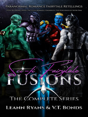 cover image of Sci-Fi Fairytale Fusions